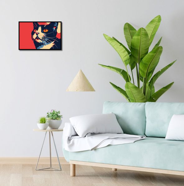 Plakat 45x30cm Szok zdjęcie 4