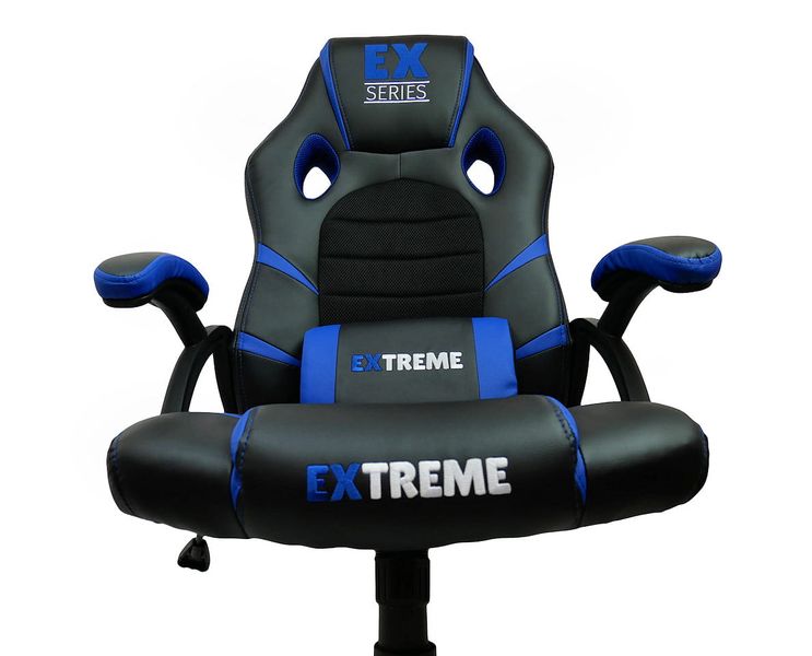 Fotel Gamingowy ciemnoniebieski dla Gracza Extreme EX zdjęcie 4