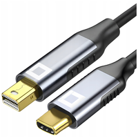 co2 kabel usb-c mini display port przejściówka adapter usb typ c dp