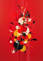 Plakat 59,4x84,1cm Melodyjna Barwa