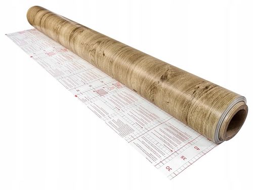 Okleina Samoprzylepna PCV Na Drzwi Dąb RIBBEC Renowacja Mebli Szer na Arena.pl