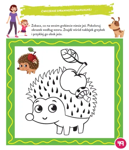 Wielka Akademia. Elementarz 3-Latka na Arena.pl