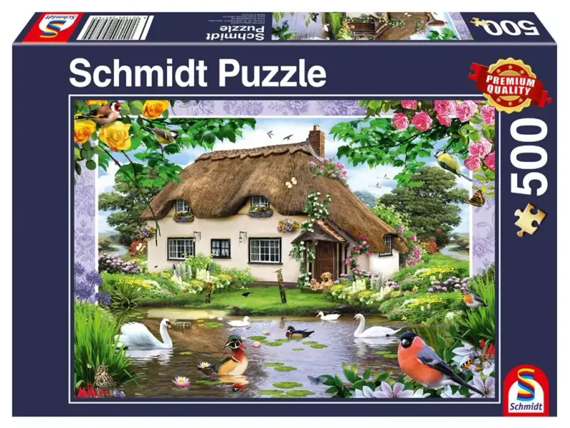 Puzzle PQ 500 Wiejski domek G3 zdjęcie 1
