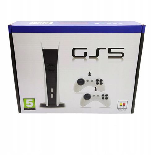 Konsola retro do TV z 300 grami + 2 pady zestaw do gier telewizyjnych GS5 na Arena.pl