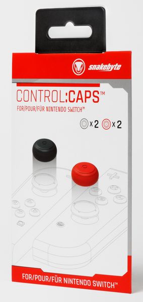 snakebyte Control:Caps nakładki na analogi Joy-Con Nintendo Switch na Arena.pl