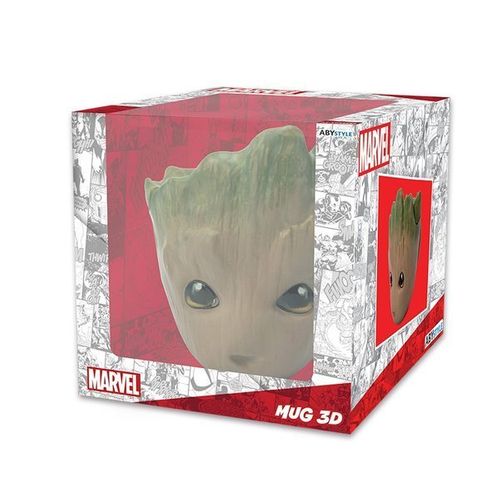 MARVEL Kubek 3D Groot na Arena.pl