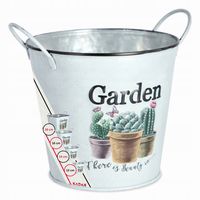 DONICZKA NA KWIATY ROŚLINY OSŁONKA DONICA 12 cm