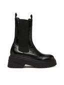 Tommy Jeans Sztyblety Tjw Chunky Shiny EN0EN02888 Czarny R38