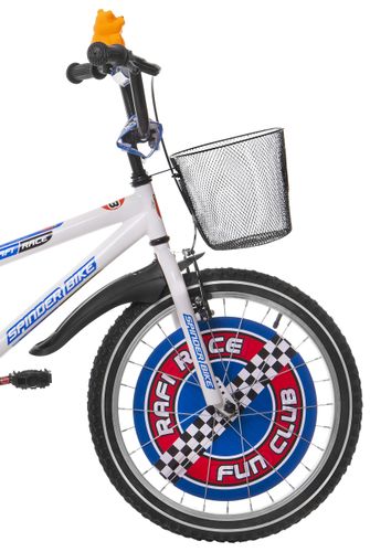 Rower 20 RAFI karbon biały na Arena.pl