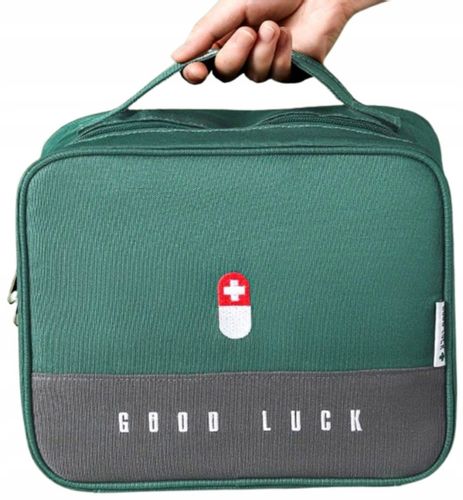 Medyczna Apteczka Organizer Duża Na Leki Podróżna na Arena.pl