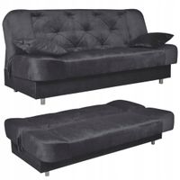 Kanapa sofa Sara Karo rozkładana wersalka spania bonell łóżko Family meble