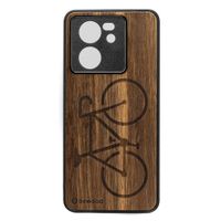 drewniane etui bewood na xiaomi 13t / 13t pro rower limba
