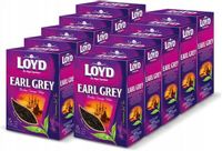 Liściasta Herbata Czarna Premium Earl Grey Jakościowe Liście 100g LOYD
