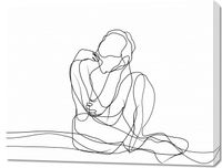 Obraz 90x70cm Zgarbienie