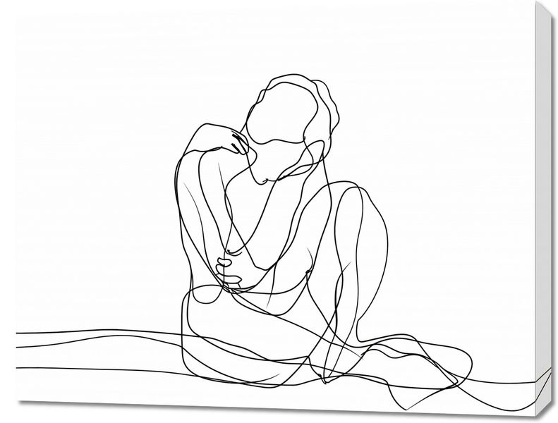 Obraz 90x70cm Zgarbienie zdjęcie 1