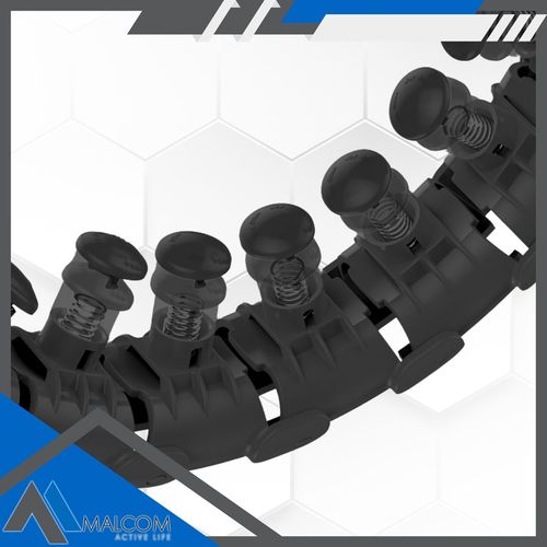 HULA HOP ODCHUDZAJĄCE Z OBCIĄZENIEM WYPUSTKI MASAŻER METALOWE ŁOŻYSKA SMART na Arena.pl