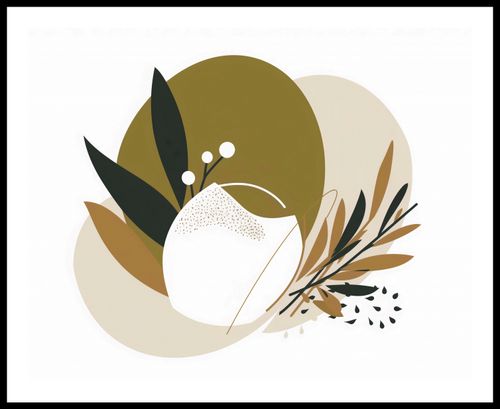 Plakat 76x60,5cm Botaniczna Esencja na Arena.pl