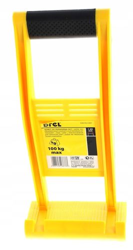 UCHWYT DO NOSZENIA PRZENOSZENIA PŁYT gipsowych G/K PANELI OSB DREL 90kg na Arena.pl