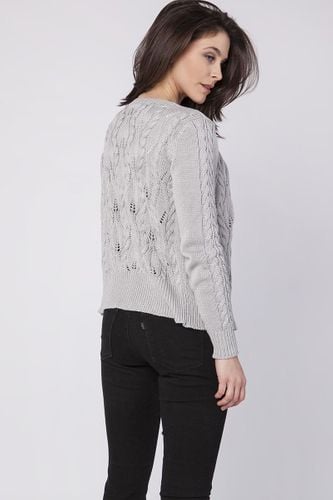 Sweter Damski Model SWE147 Grey - MKM  M na Arena.pl