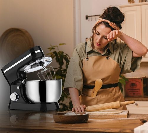 ROBOT KUCHENNY PLANETARNY Z MISĄ 3w1 WIELOFUNKCYJNY MIKSER MOC 3200W 6L na Arena.pl