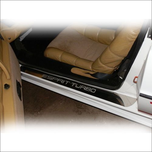 Listwa progowa LOTUS ESPRIT  ESPRIT TURBO Stal nierdzewna 304 połysk 2szt na Arena.pl