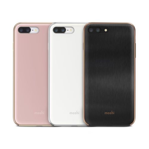 Moshi iGlaze - Etui iPhone 8 Plus / 7 Plus (Armour Black) na Arena.pl