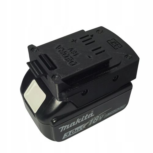 Adapter, przejściówka z baterii Makita 18V na narzędzia DEDRA SAS+ALL na Arena.pl