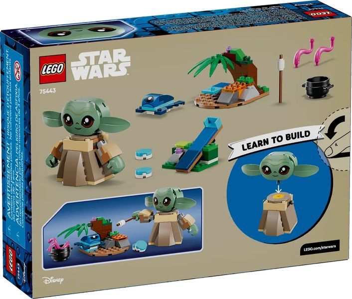 75443 - lego star wars - dom grogu zdjęcie 11