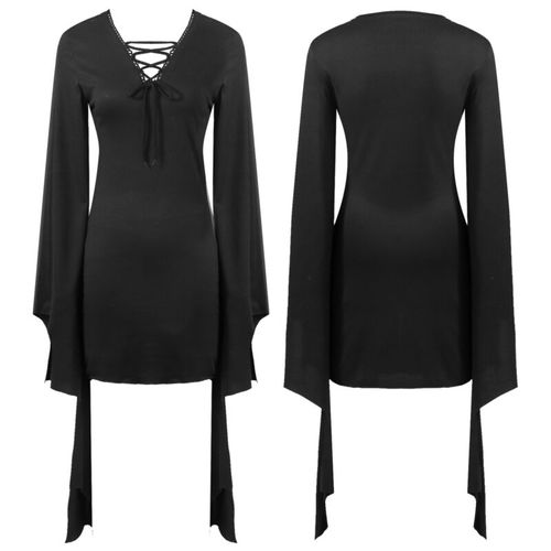 przebranie sukienka nietoperz wampirzyca na Arena.pl