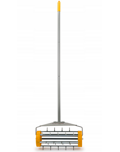 AERATOR RĘCZNY WERTYKULATOR WALCOWY DO TRAWY KOLCE PM-AR-34T na Arena.pl