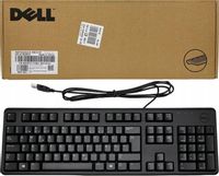 ORYGINALNA PRZEWODOWA KLAWIATURA DELL KB212-B QuietKey na USB