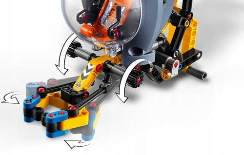 42201 - lego technic - badawcza łódź podwodna na Arena.pl