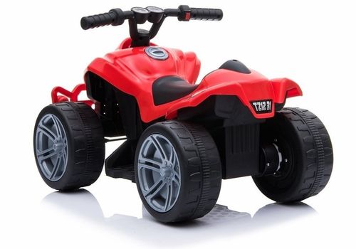 Quad na akumulator TR1805 Czerwony na Arena.pl