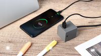 Ładowarka sieciowa listwa z 4x port-ami USB kostka 1.5m ładowania telefonu