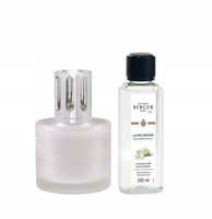 Maison Berger Paris Zestaw lampa zapachowa szron + olejek zapachowy 250ml