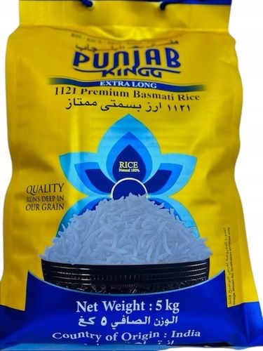 RYŻ Basmati długoziarnisty PUNJAB KING premium 5 kg na Arena.pl