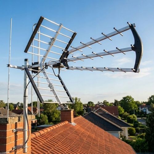 ANTENA Dvbt2 4k Mux8 Tv Naziemna Zewnętrzna OLYMPIA BX1000 LTE COMBO na Arena.pl