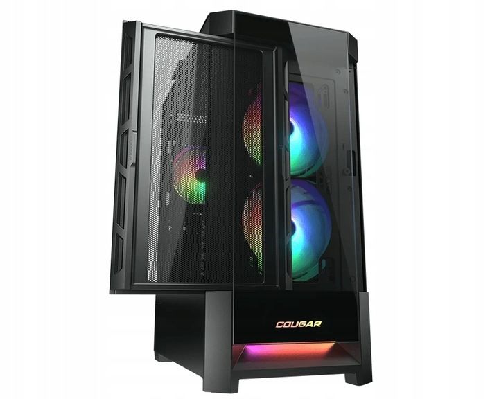 Obudowa do komputera Cougar Duoface RGB Black zdjęcie 2