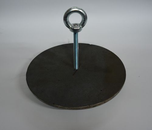 DEFLEKTOR ŻELIWNY FI 270 MM + OCZKO NA PRĘCIE - 100-150 KW / 10 KG na Arena.pl