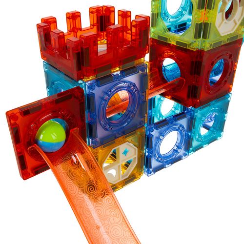Klocki Magnetyczne - Tor Kulkowy 110El. 25766 zdjęcie 13
