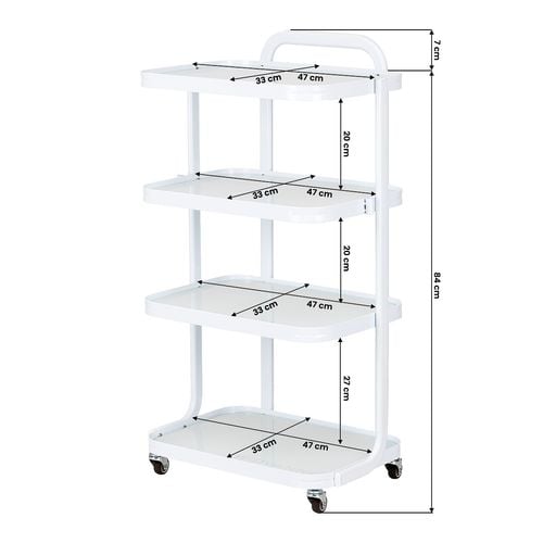 Stolik Giovanni H6702 Biały na Arena.pl