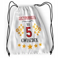 Plecak Sportowy Szkolny Szczypiornisty Worek Torba Z Nadrukiem Ze Zdjęciem