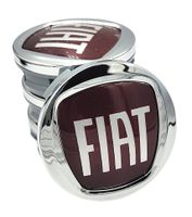 FIAT DEKIELKI na felgi zaślepki felg KAPSLE 60 kołpaczki FIAT 60/56mm 4 szt