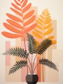 Plakat 60x80cm Harmonia Natury