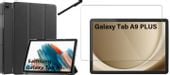 ETUI + SZKŁO + RYSIK do SAMSUNG GALAXY TAB A9+ PLUS 11 2023 X210 X215 X216