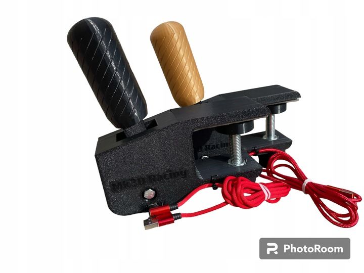 Skrzynia biegów do PC shifter sekwencja Logitech Thrustmaster + GRATIS!! zdjęcie 5