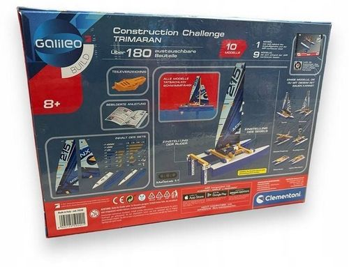 Clementoni klocki Galileo Construction Trimaran na Arena.pl