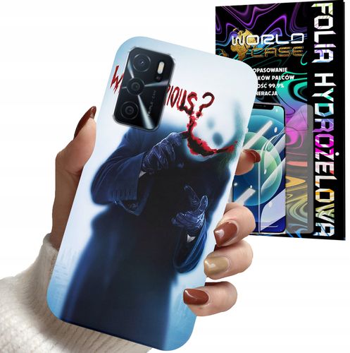 ETUI DO OPPO A16 A16s A54s - JOKER FILMY SERIALE OBUDOWA + FOLIA na Arena.pl