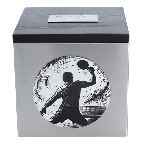 Urna tematyczna z motywem tenisa stołowego Tabliczka / Tak na Arena.pl