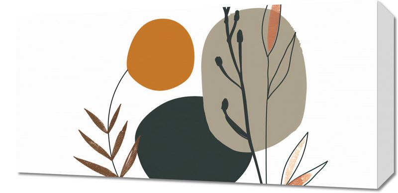Obraz 60x30cm Poetycki Skład zdjęcie 1